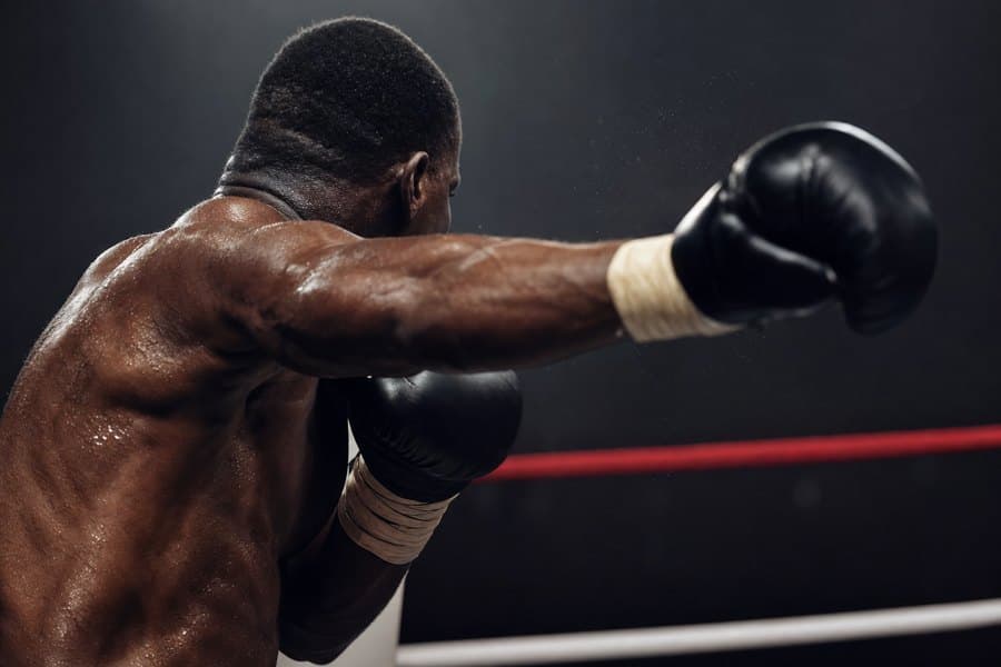 Boxing magazine