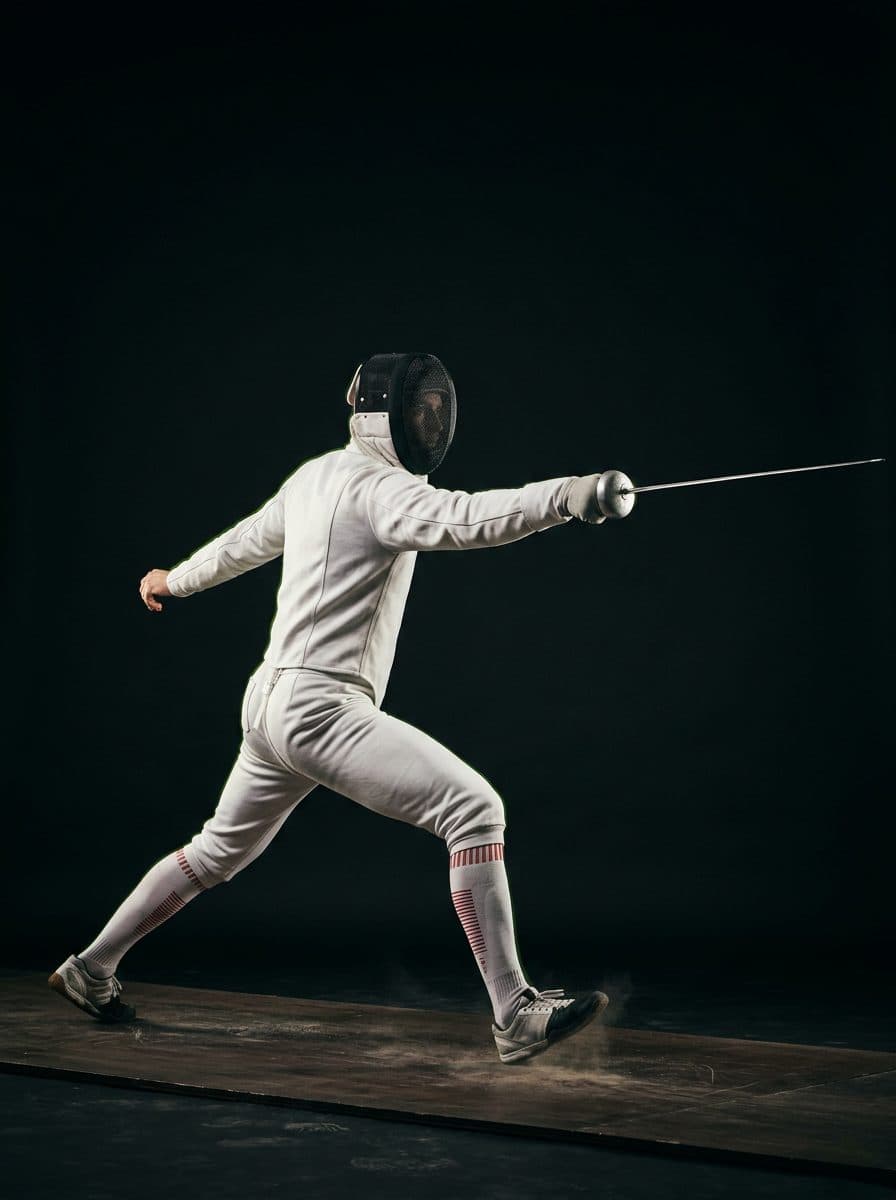 Fencing magazine