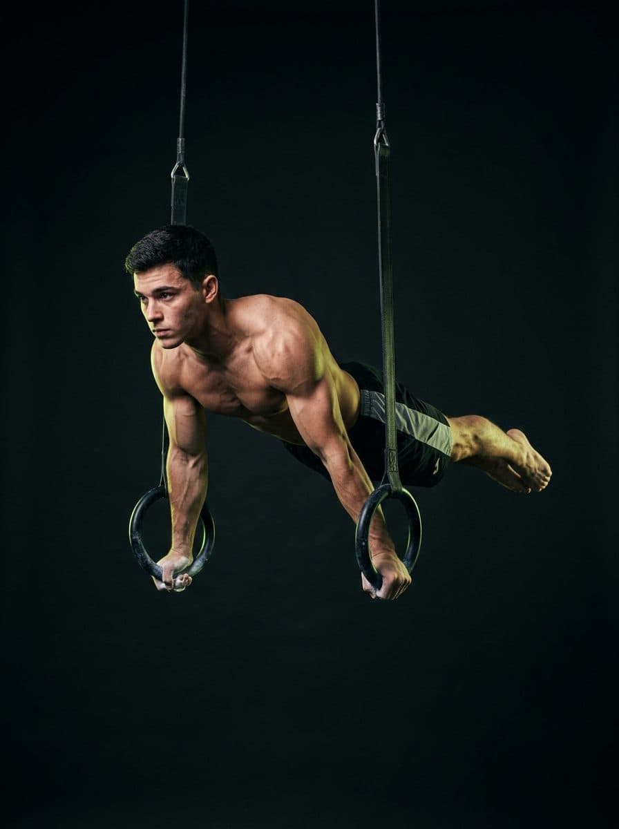 Gymnastics (Men's) magazine