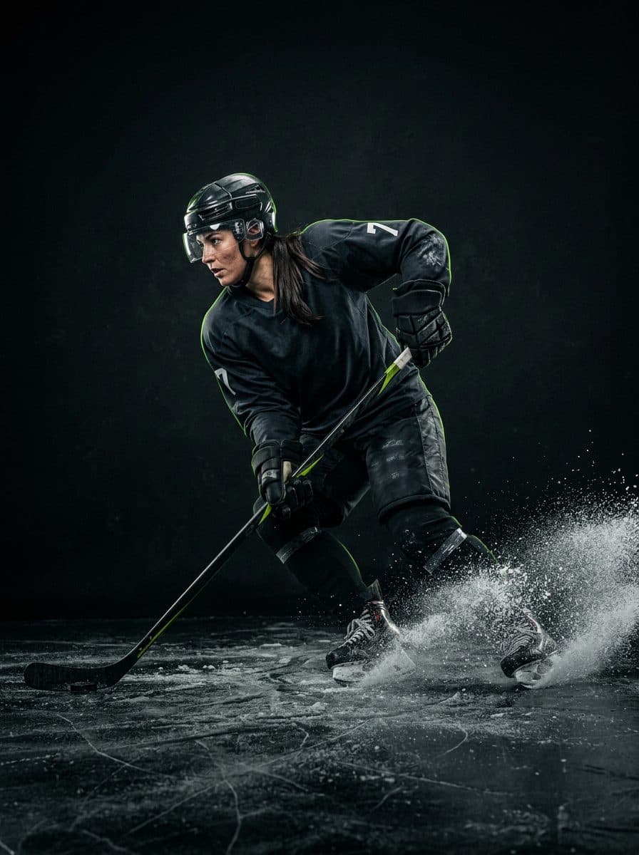 Ice Hockey (Women's) magazine