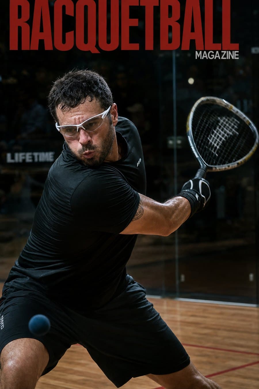 Racquetball magazine