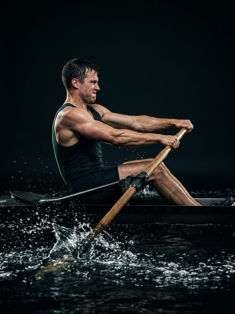 Rowing (Men's) magazine
