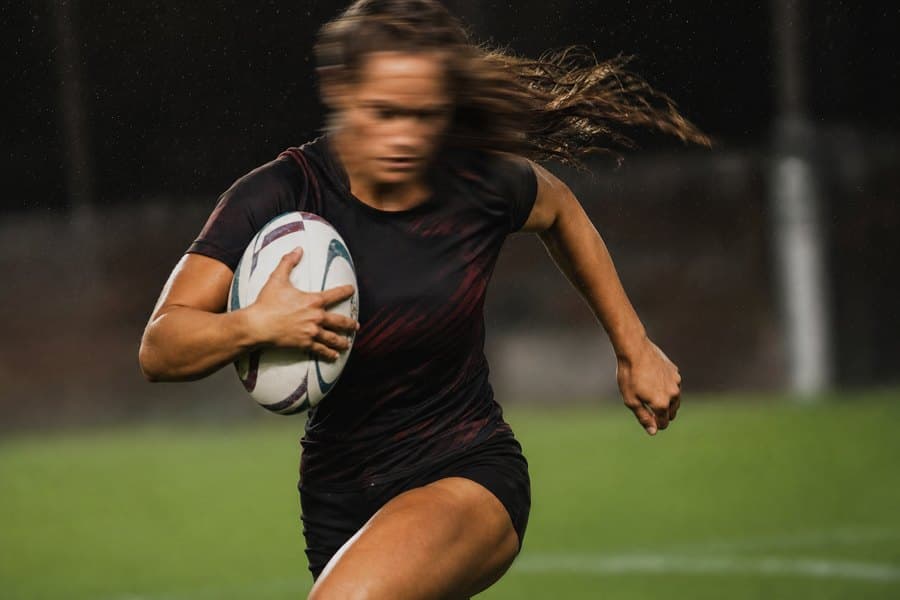 Rugby Sevens (Women's) magazine
