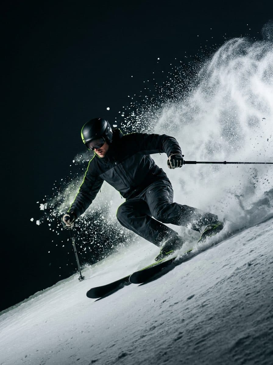 Skiing magazine