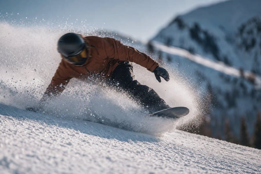 Snowboarding magazine