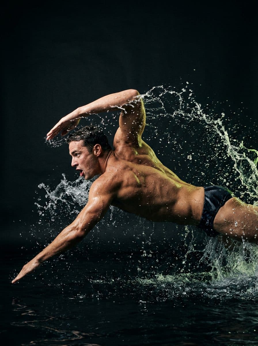 Swimming (Men's) magazine
