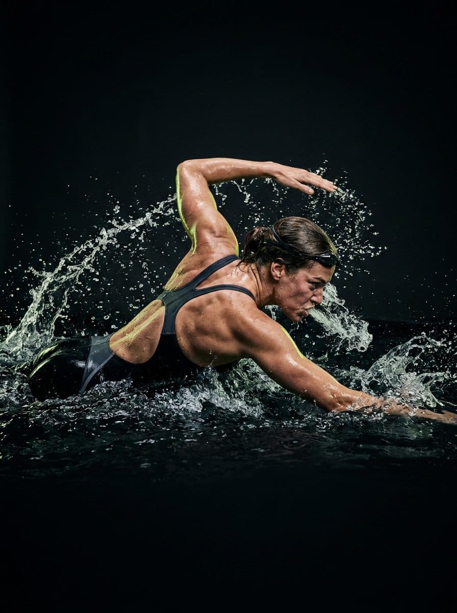 Swimming (Women's) magazine