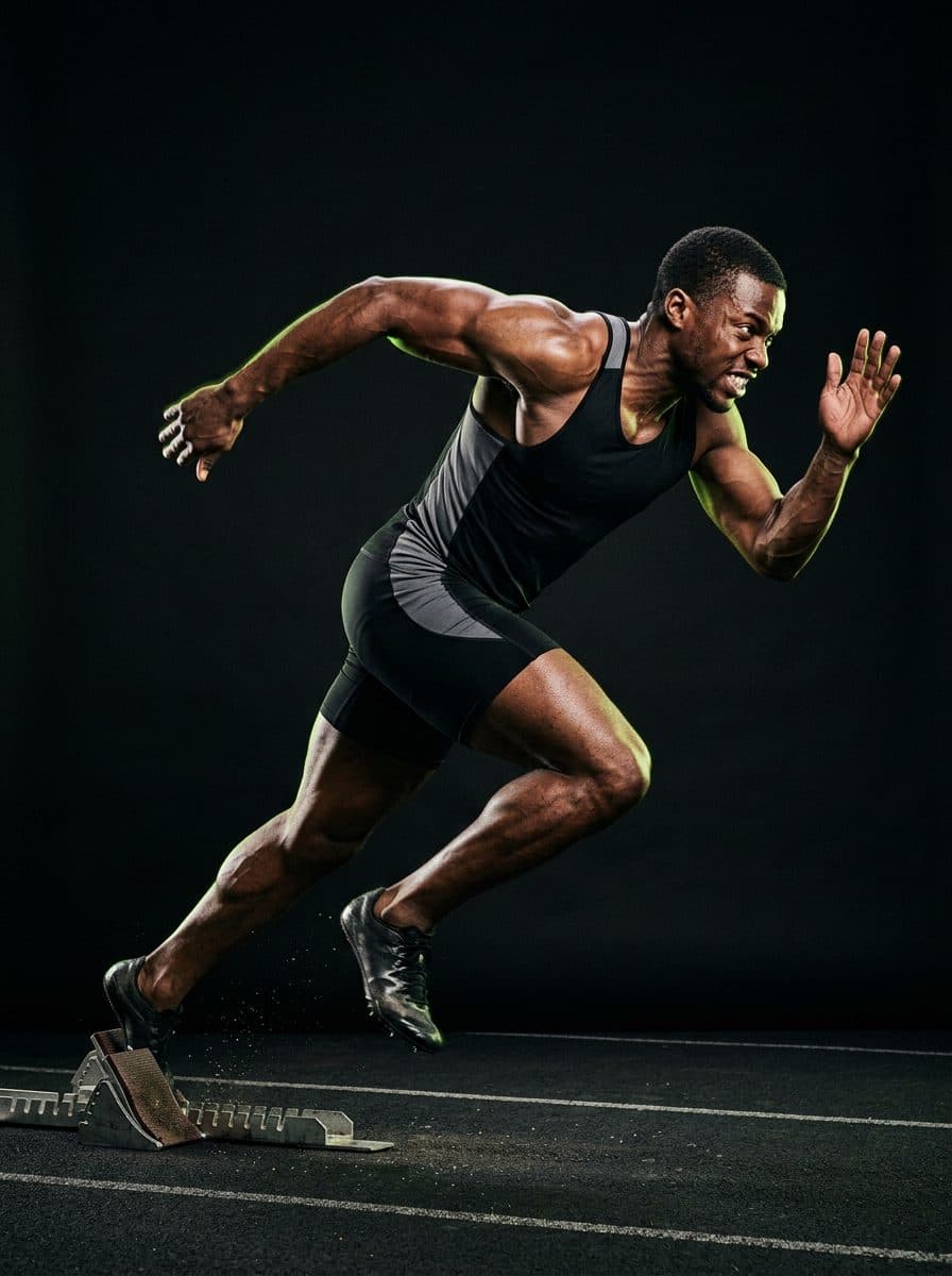 Track & Field (Men's) magazine