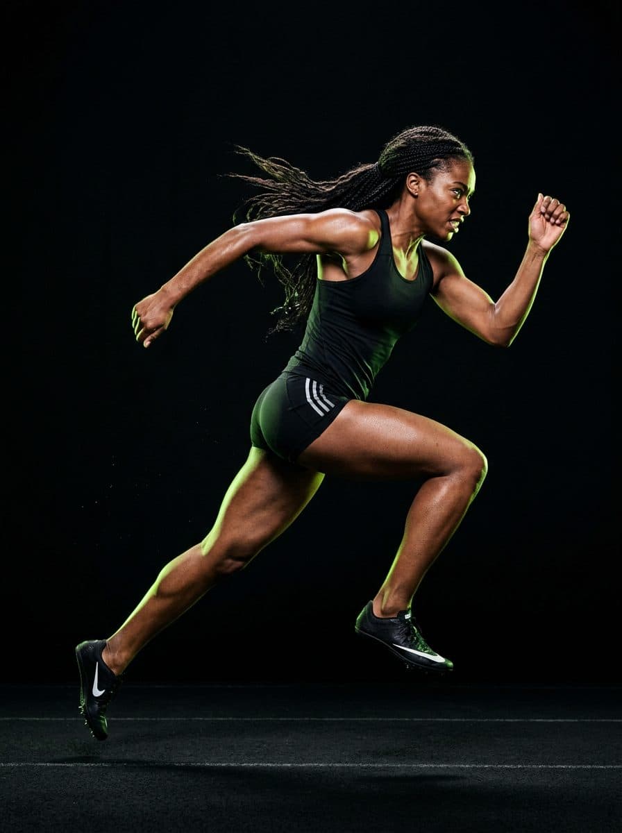 Track & Field (Women's) magazine