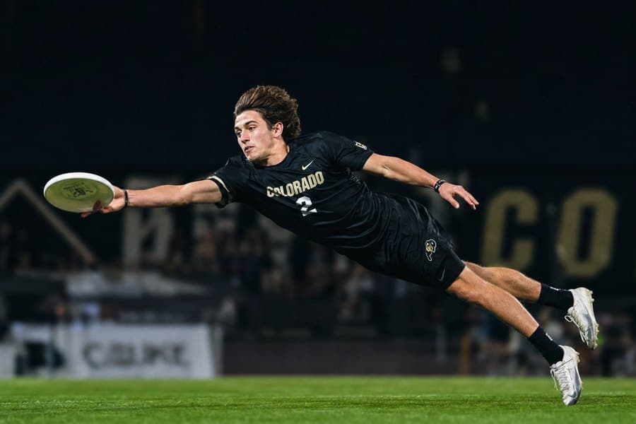 Ultimate Frisbee magazine
