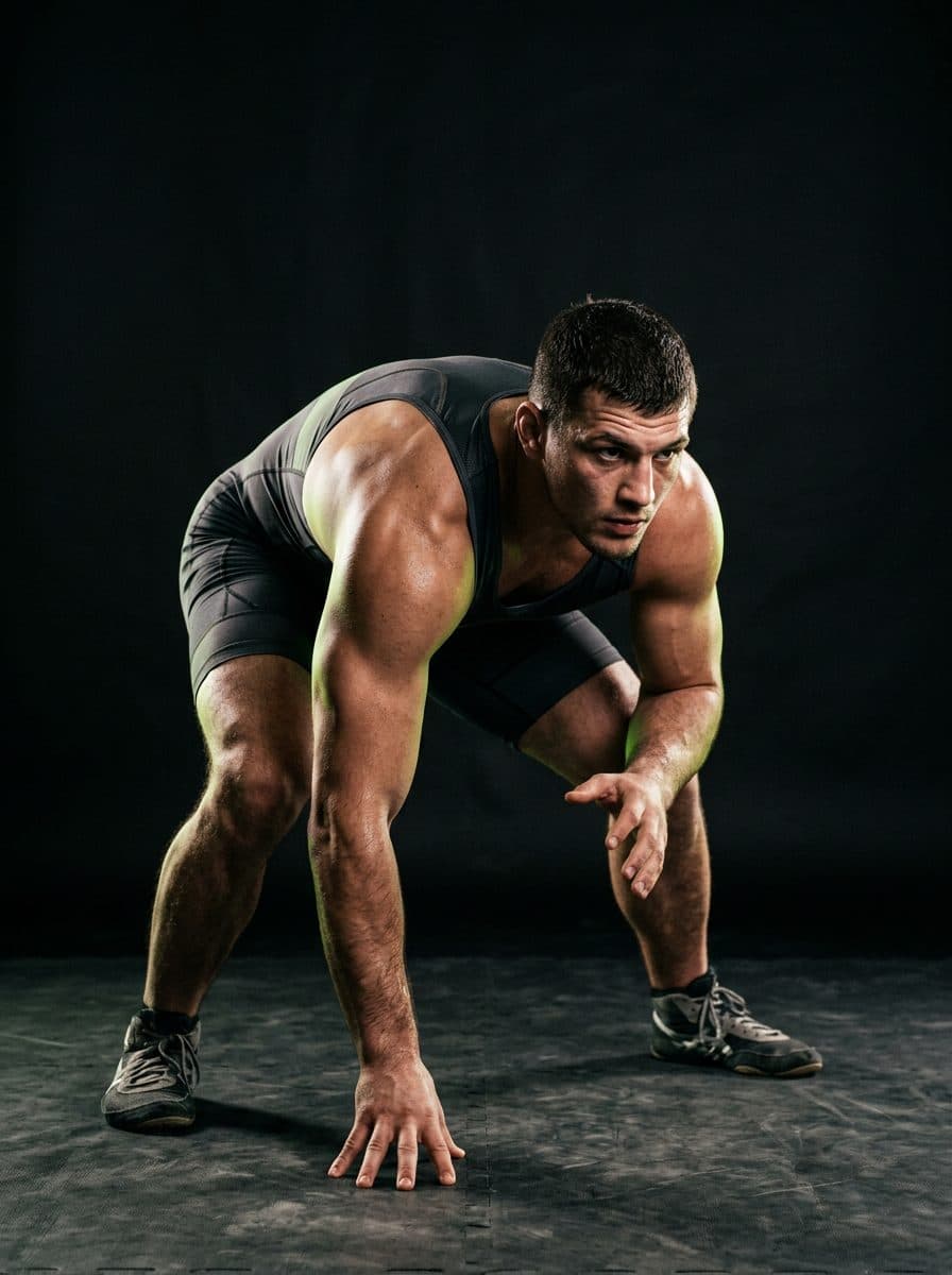 Wrestling (Men's) magazine