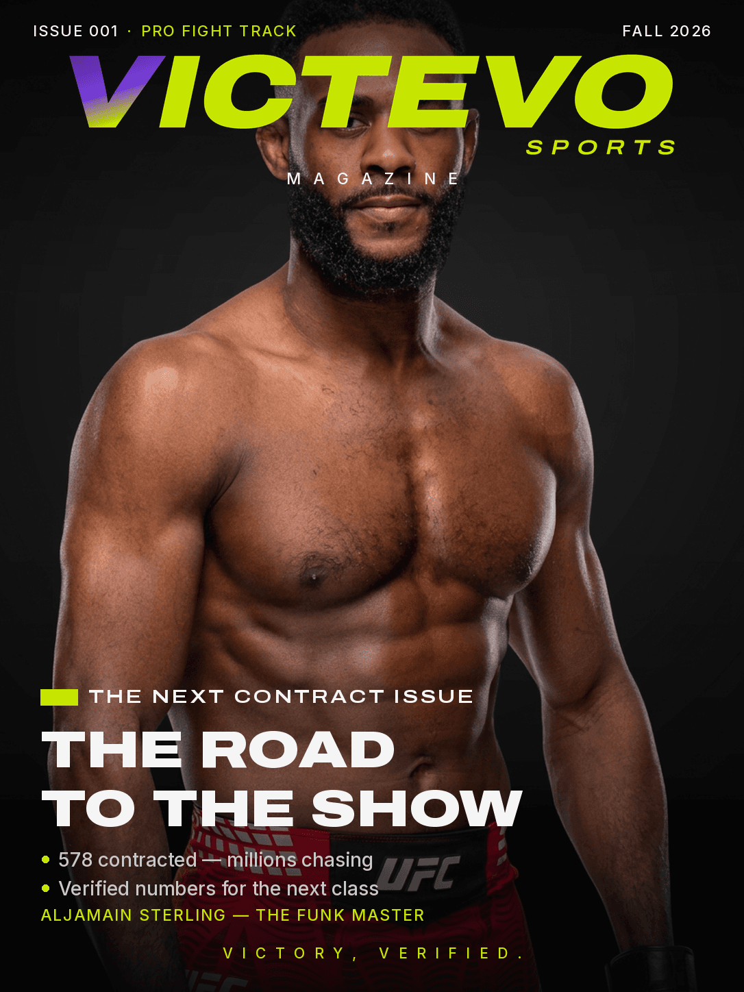 Aljamain Sterling — The Funk Master cover