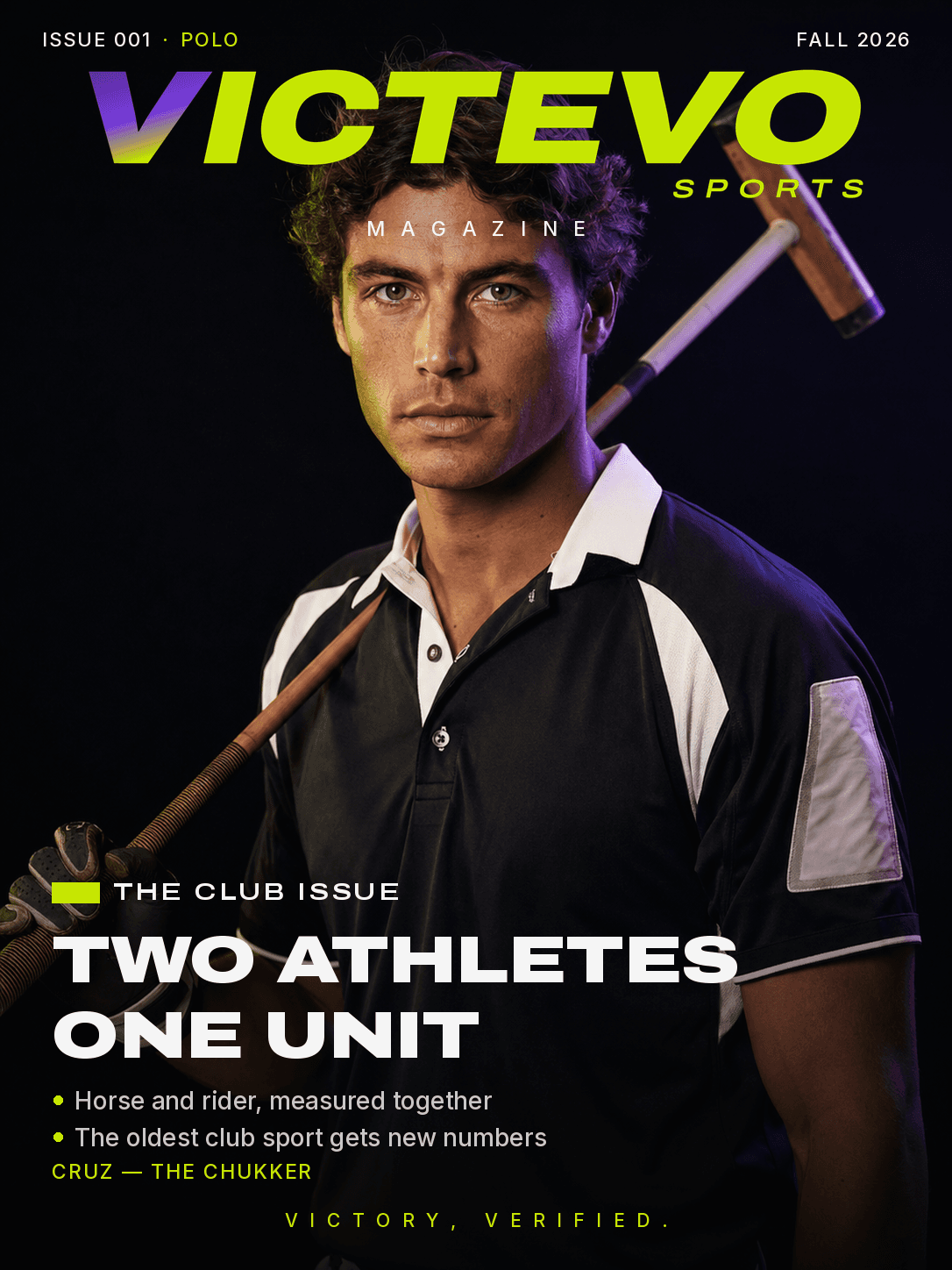 Cruz — The Chukker cover