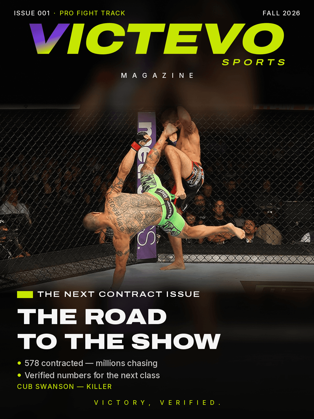 Cub Swanson — Killer cover