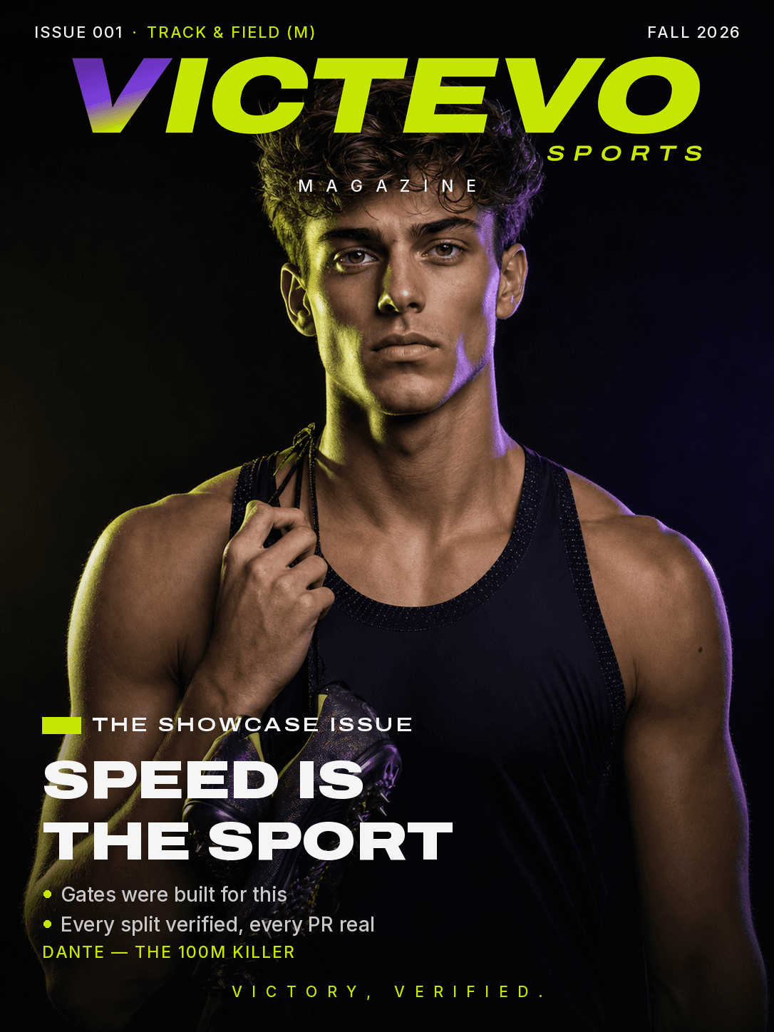 Dante — The 100m Killer cover