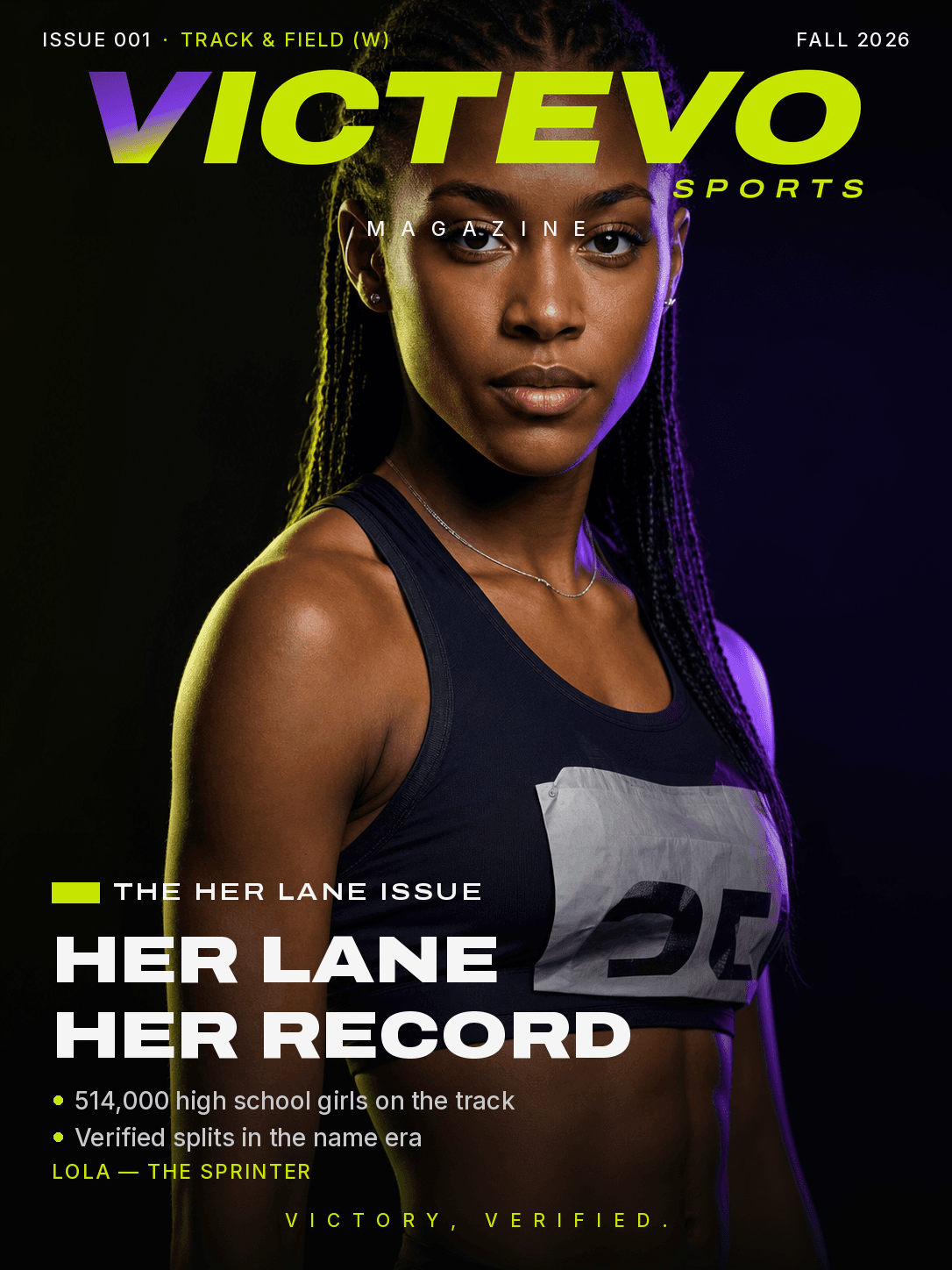 Lola — The Sprinter cover