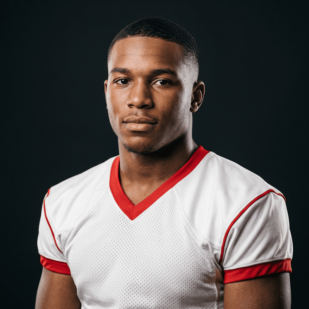 Marcus Reed portrait